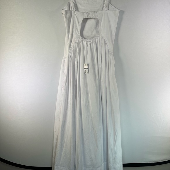 Madewell White Poplin Dress - Picture 3 of 7